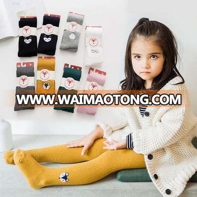 cotton fashion tube baby and children pantyhose tights