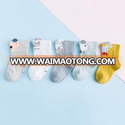 BX-TL005 baby socks wholesale baby 3d cartoon socks baby boy socks