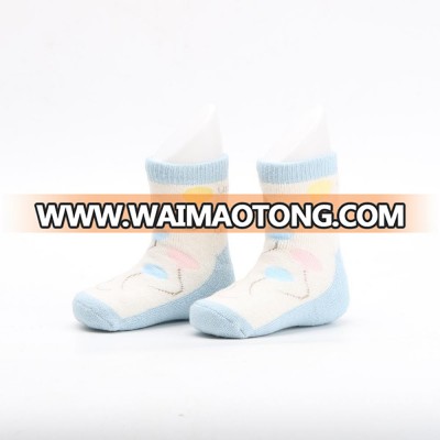 BX-C09 Custom 2018 new baby terry socks cute cotton socks high quality socks