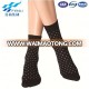 Classical design promotional Jacquard girl's socks