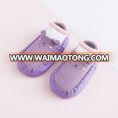 BX-TX002 baby shoe socks baby socks anti slip newborn baby socks