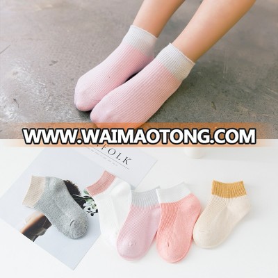 comfortable cotton anklet baby and children socks