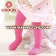 custom wholesale 100% cotton knitting baby/children colorful tights