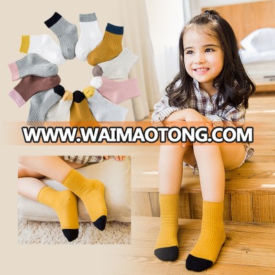 100% cotton fashion baby and children socks