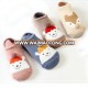 non - slip dispensing children 's stocking Christmas cartoon cotton napkin baby floor socks for 0-4 years old