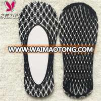 high quality diamond shape no show socks OEM