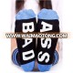 2018 Funny And Amazing Bad Ass Color Block Socks For Women